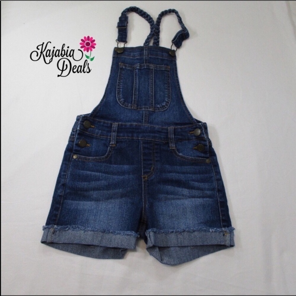 JESSICA SIMPSON Girls Overall Size Small